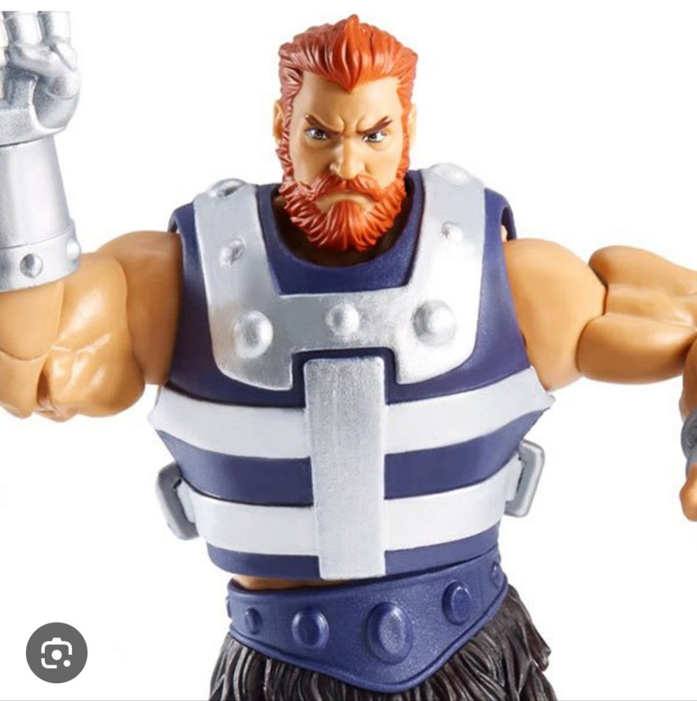 Mattel Masters of the Universe Fisto Figure with Accessories New